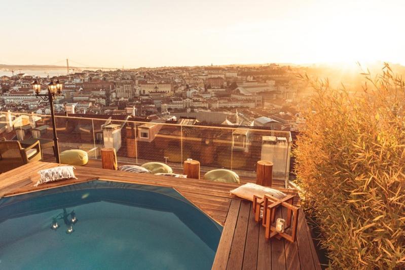 The Rooftop Lisboa Exterior foto