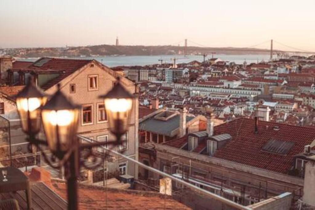 The Rooftop Lisboa Exterior foto