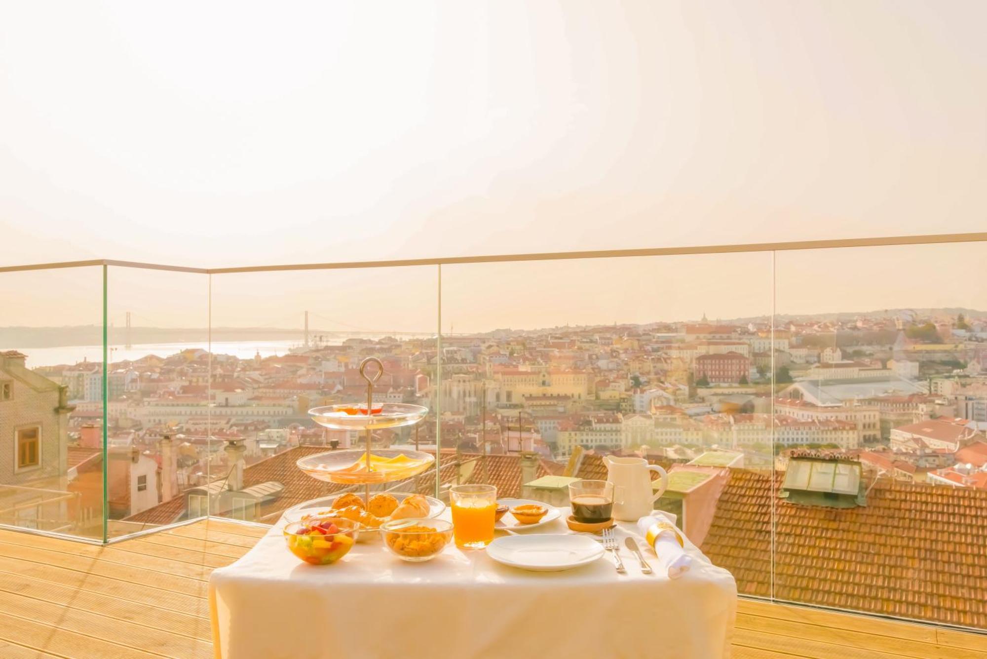 The Rooftop Lisboa Exterior foto